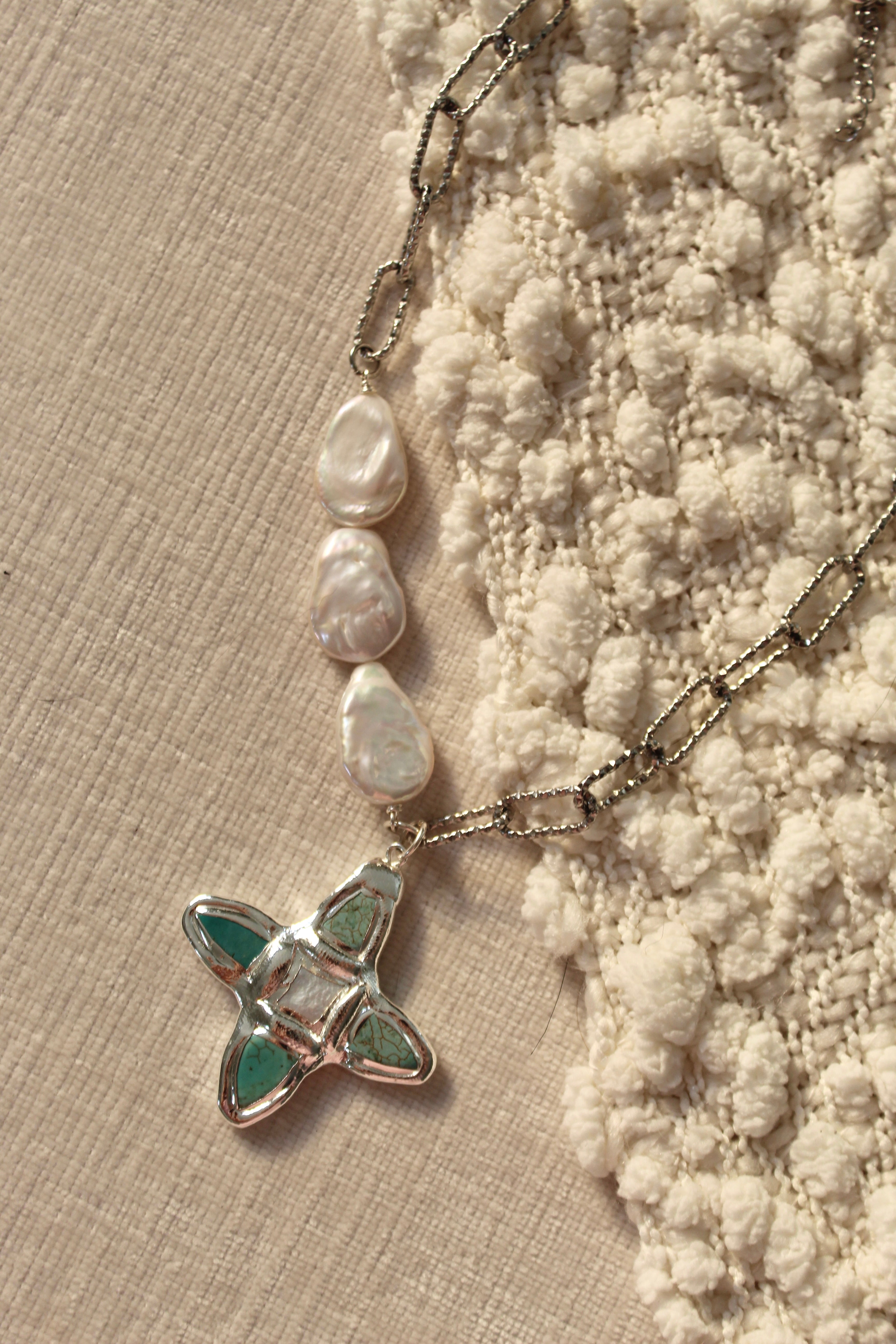 Isla Cross Necklace – Bizacharms