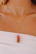 Clay Necklace