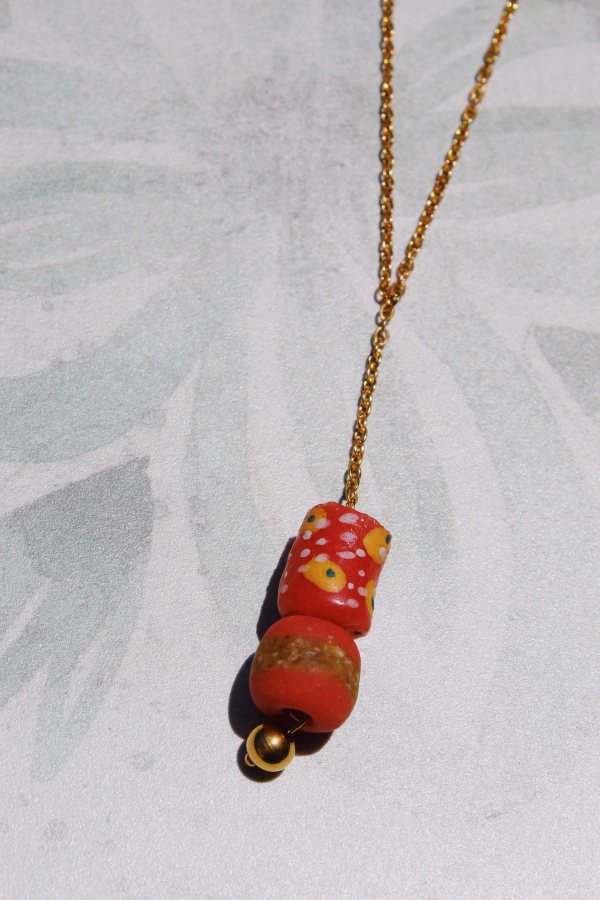 Clay Necklace