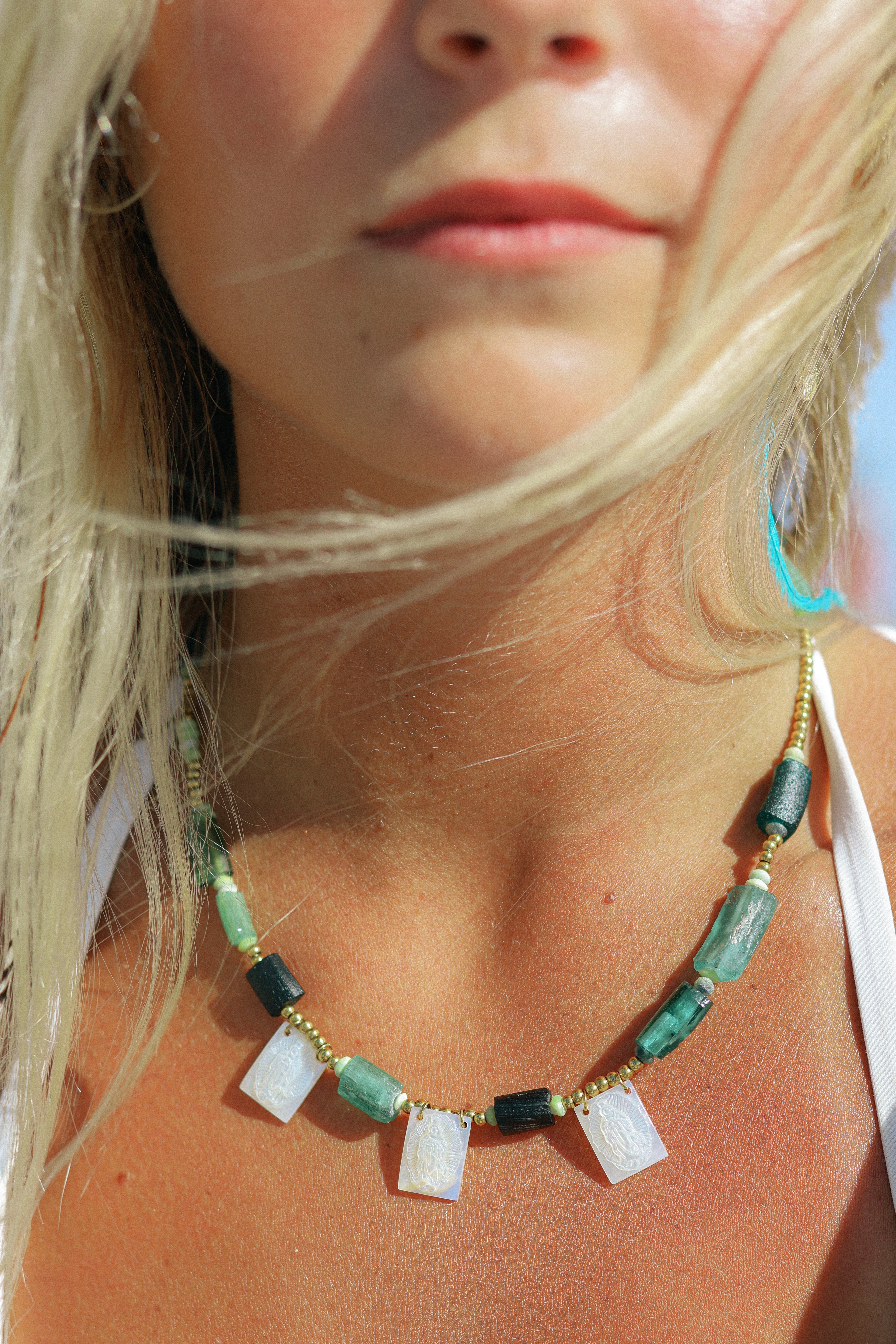 Sea Glass Necklace