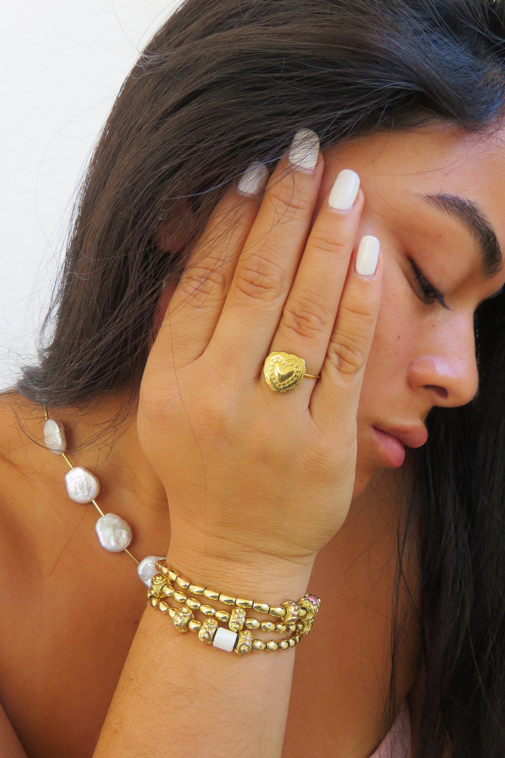 Limited edition - Heart Lace Ring