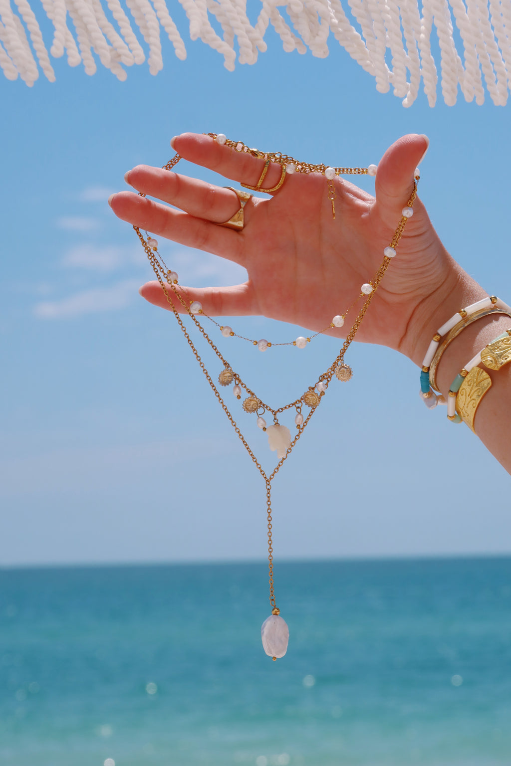Breezy-going Necklace