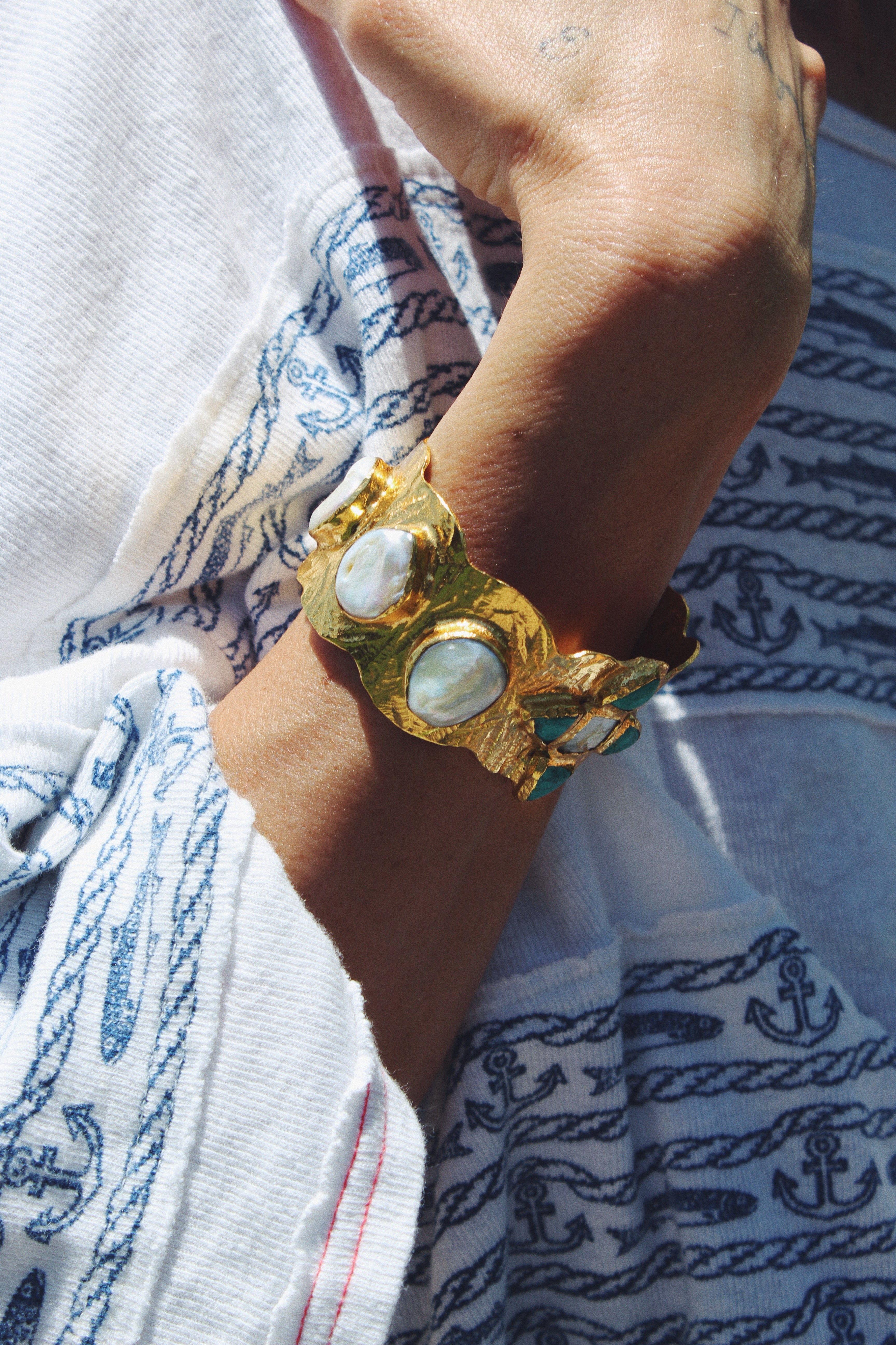 PRE-ORDER Isla Cross Cuff