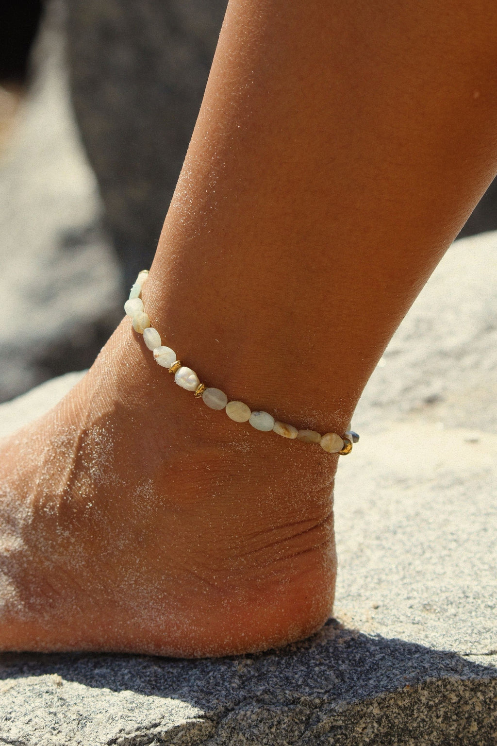 Wave Anklet