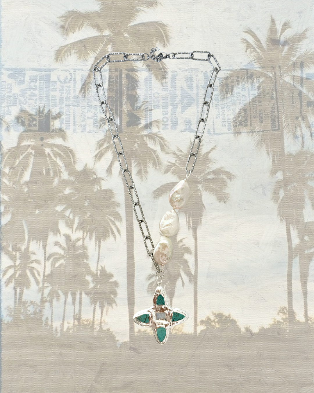 Isla Cross Necklace