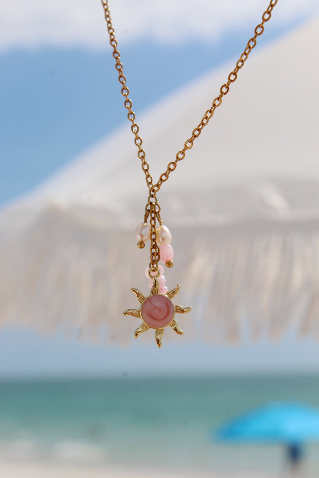 Pinky Necklace
