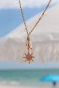 Pinky Necklace