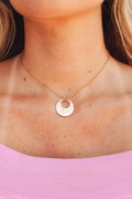 Halo Necklace