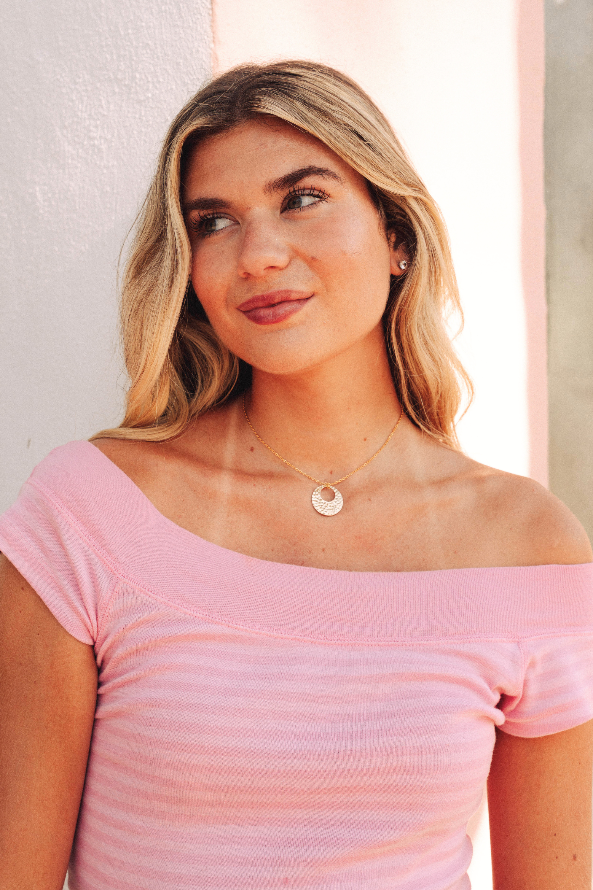 Halo Necklace
