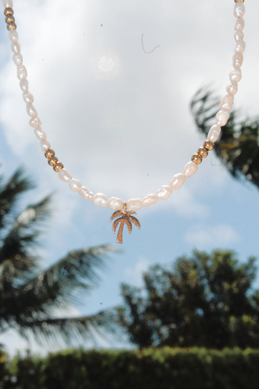 The Palms Necklace