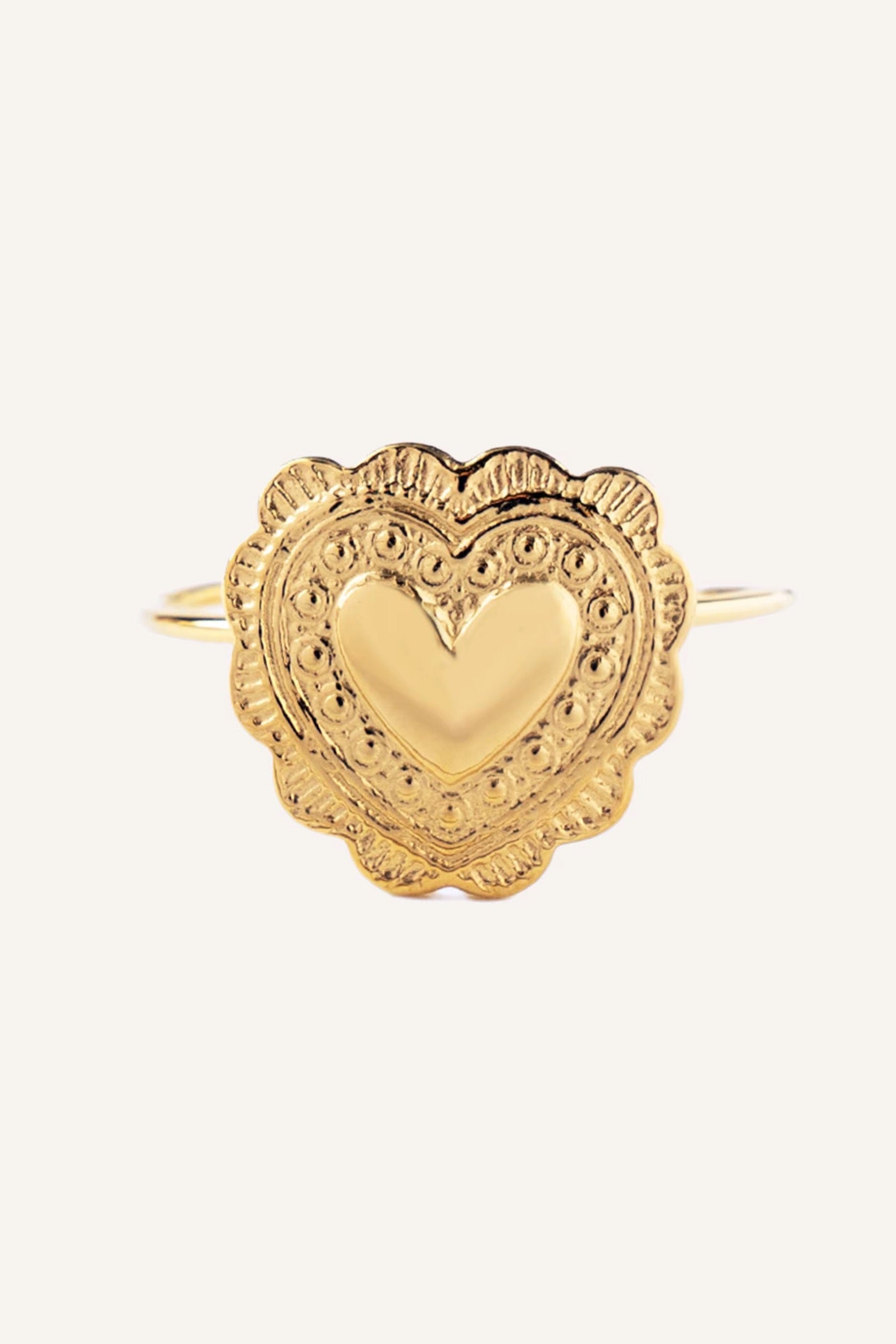 Limited edition - Heart Lace Ring