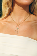 Jade Waterfall Necklace