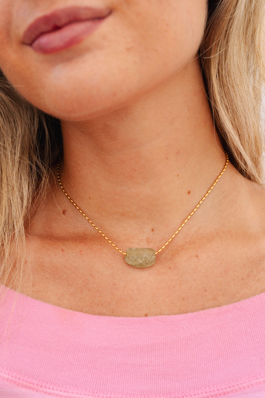 Lucky Girl Necklace