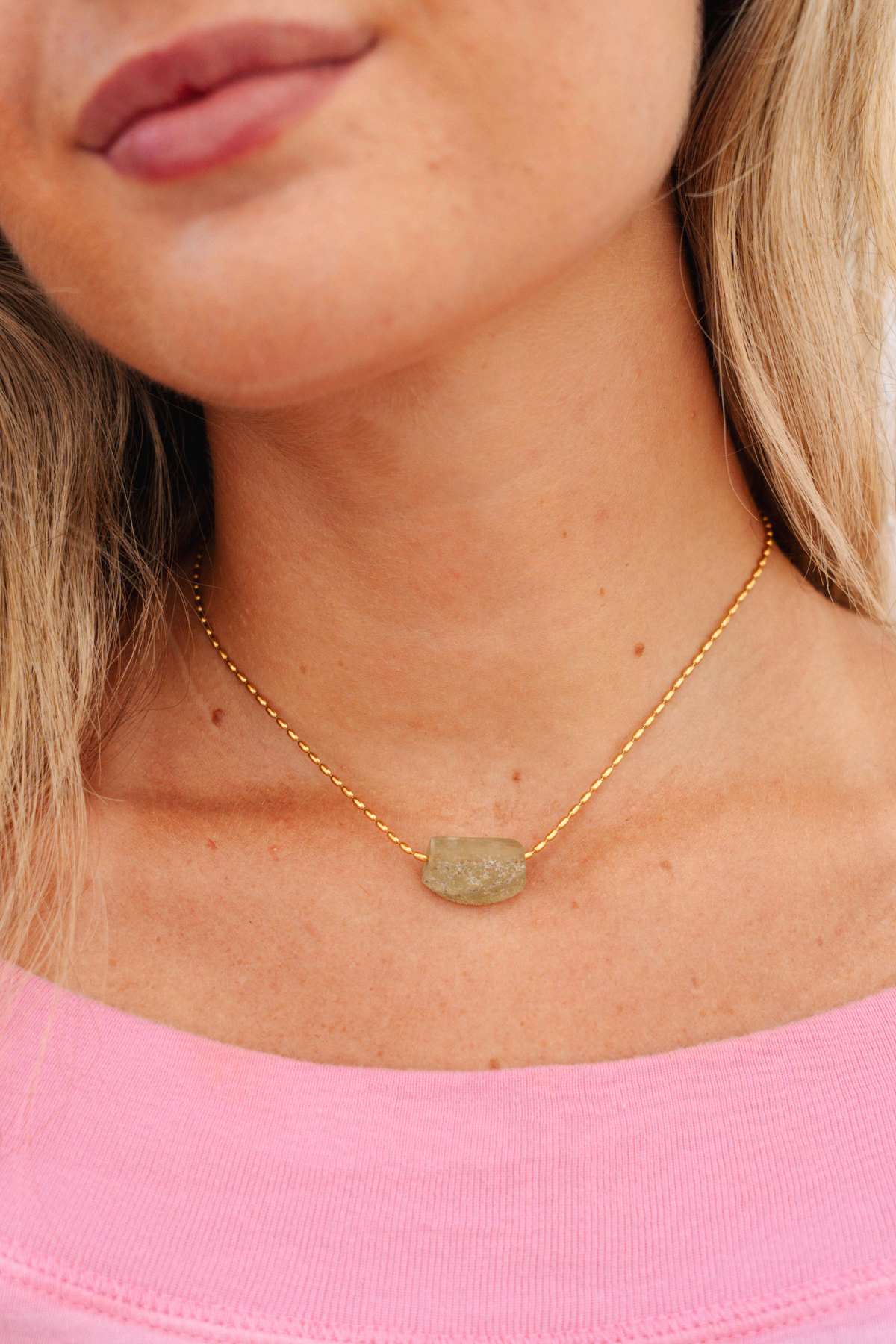 Lucky Girl Necklace