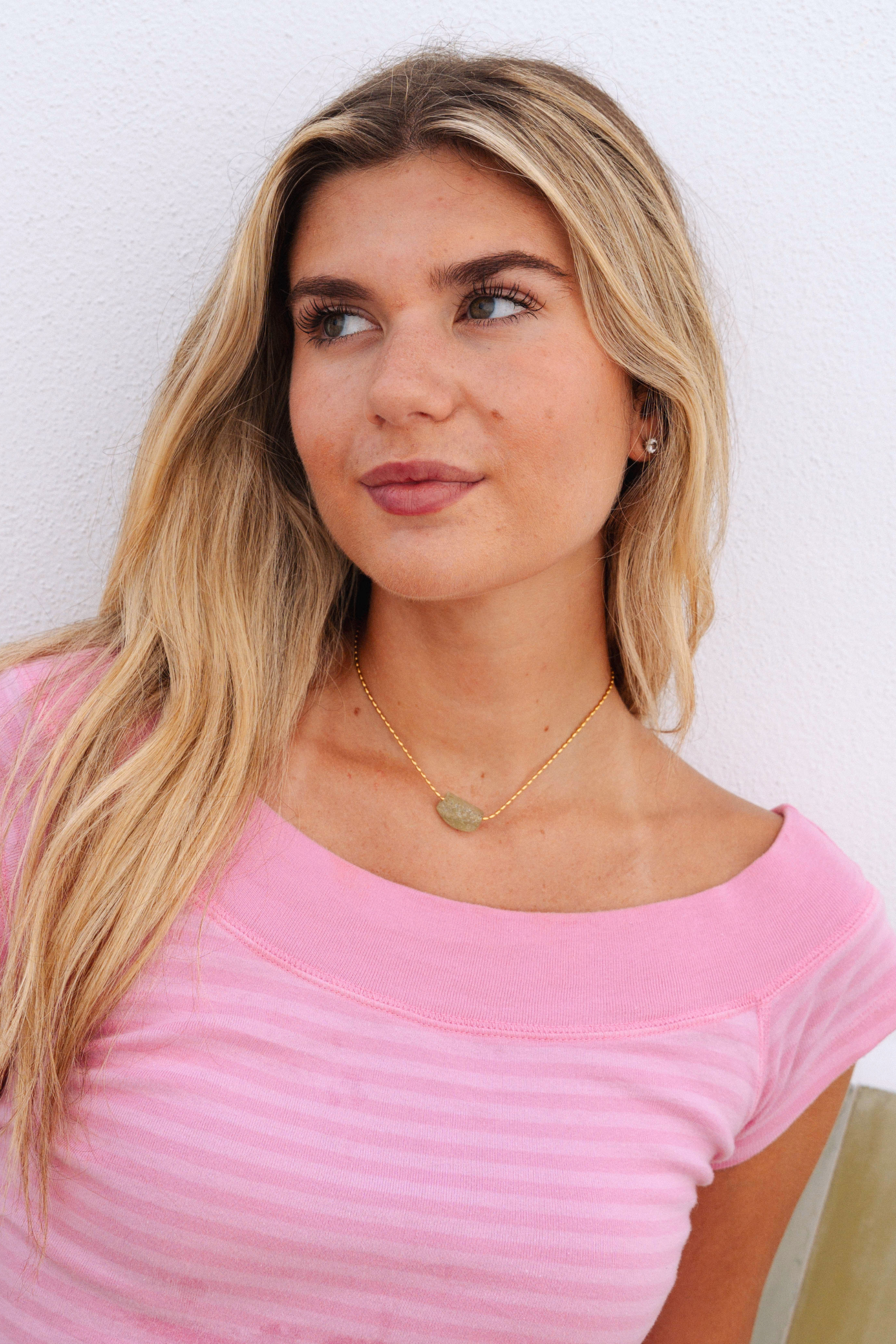 Lucky Girl Necklace