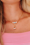 Minty Necklace