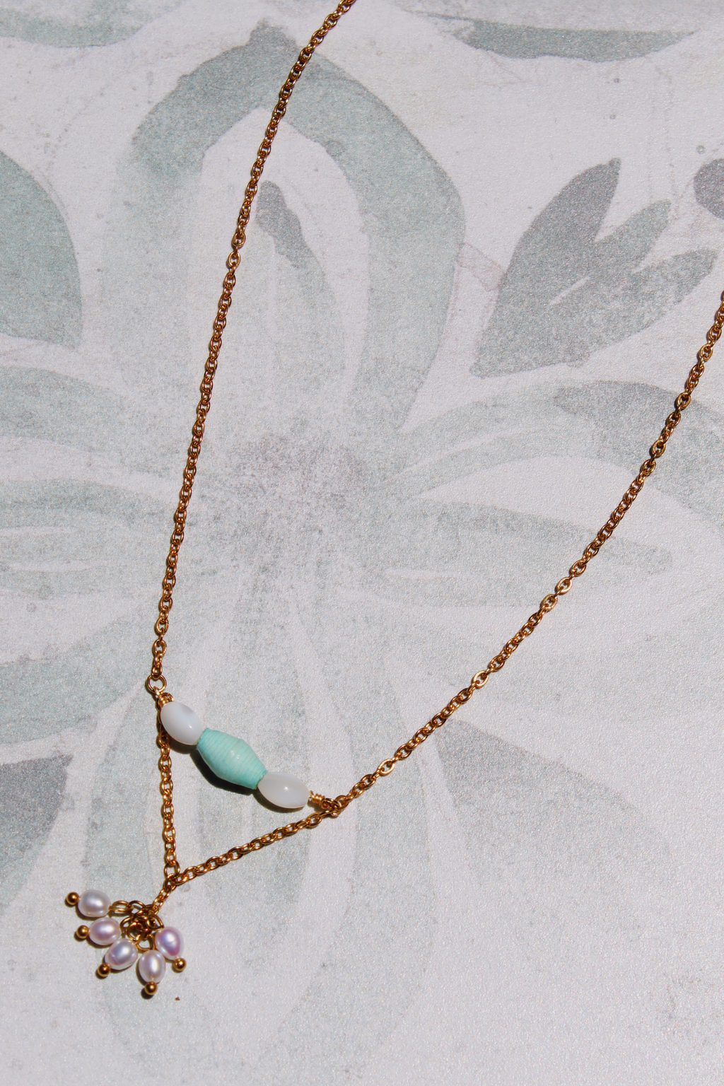 Minty Necklace