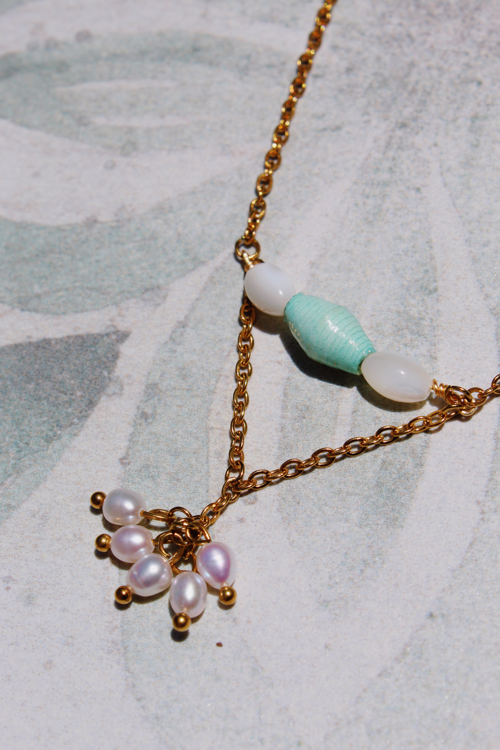 Minty Necklace