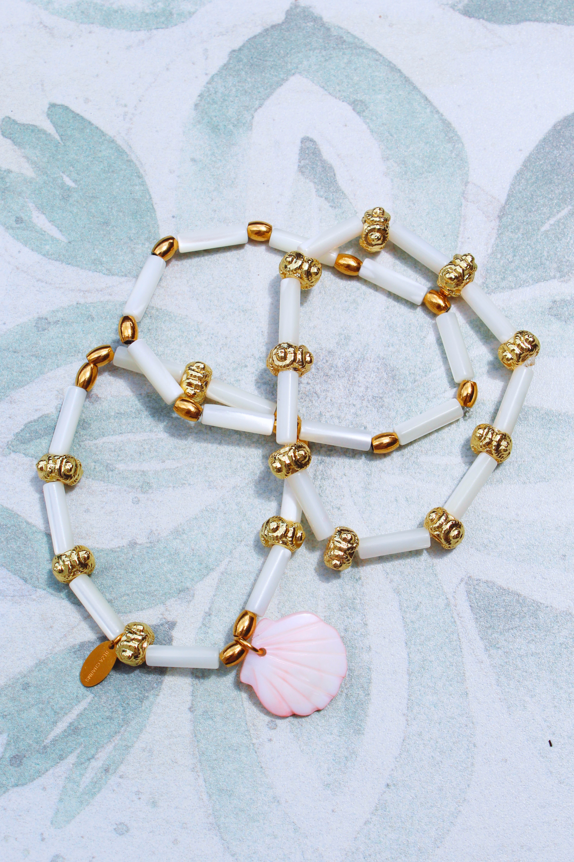 Pink Shell Set