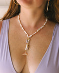 Calla Blush Lariat