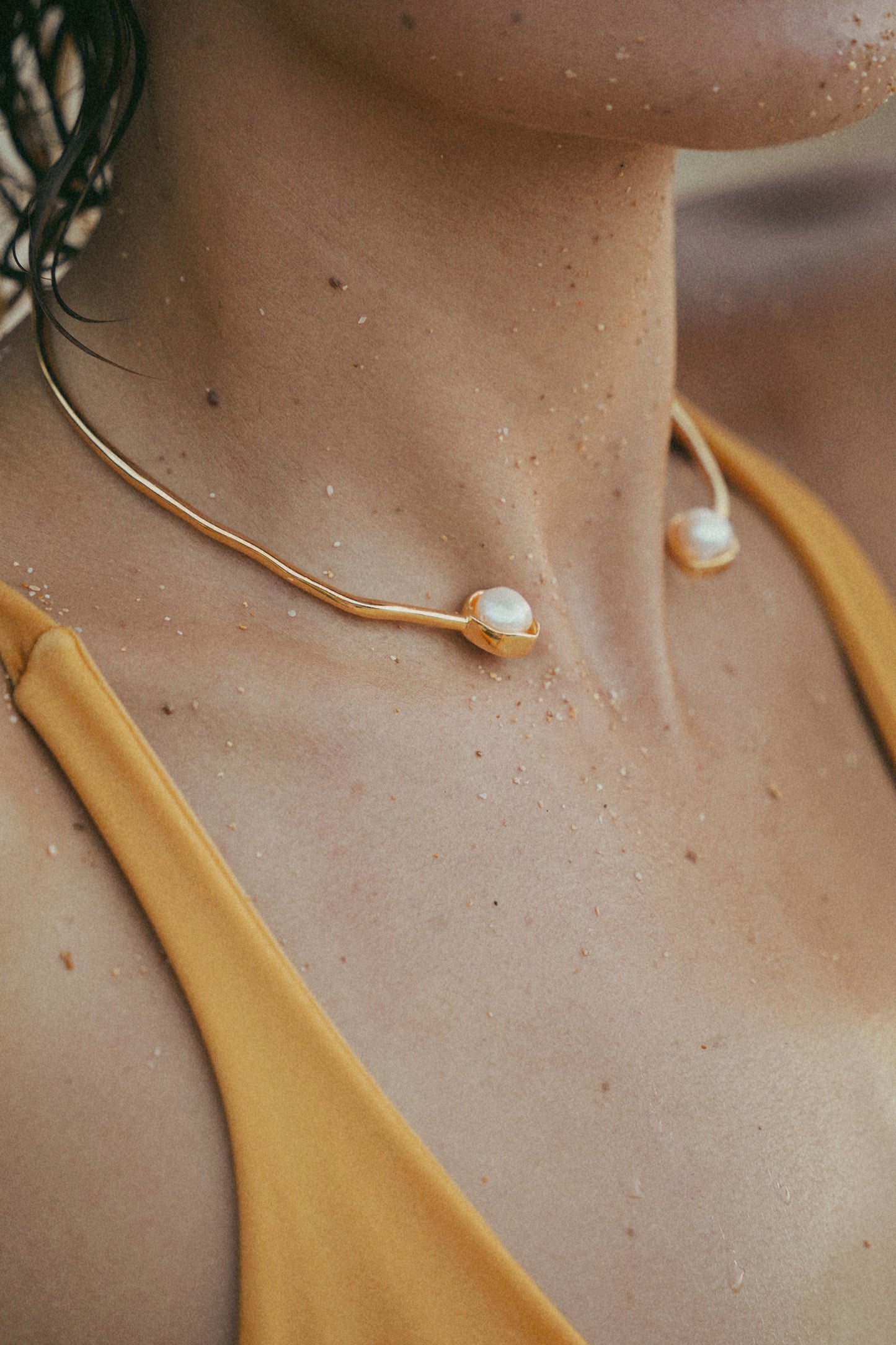Vera Cuff Necklace