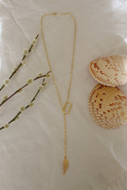 Catch Em' Necklace